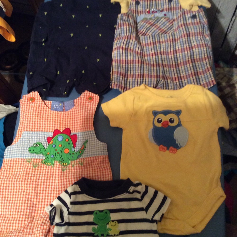 Boys 0/3 month summer lot